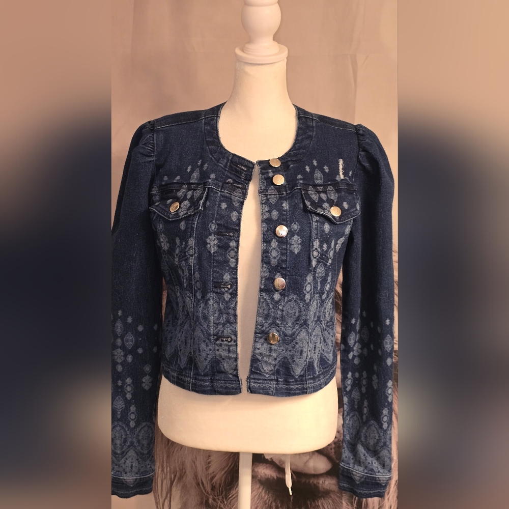 Women's Blue Denim Jacket